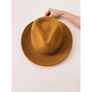 Urban outfitters yellow hat
